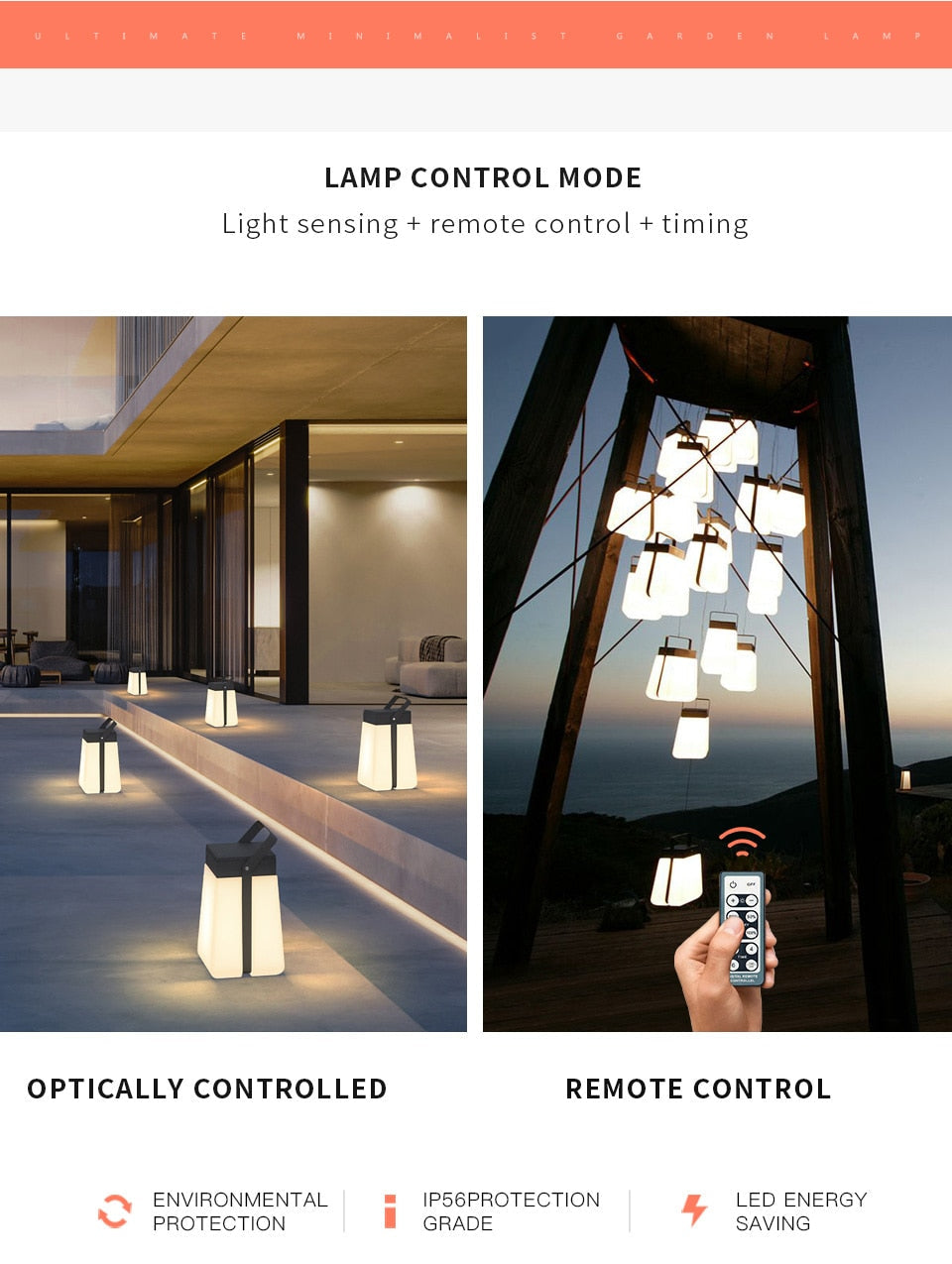 Vz Jayoo Waterproof Outdoor Lamp