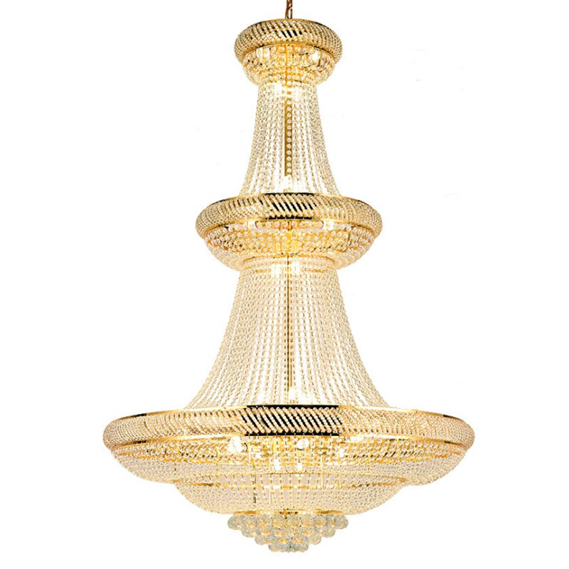 Ylk Luxury Crystal Staircase Chandelier