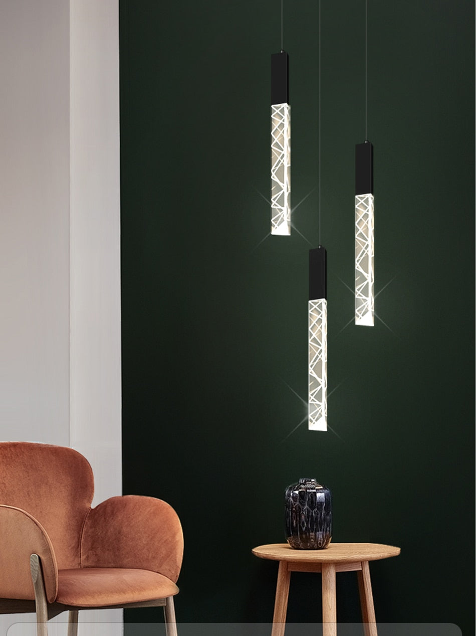 Ylk Averill Gold Chandelier Lamp