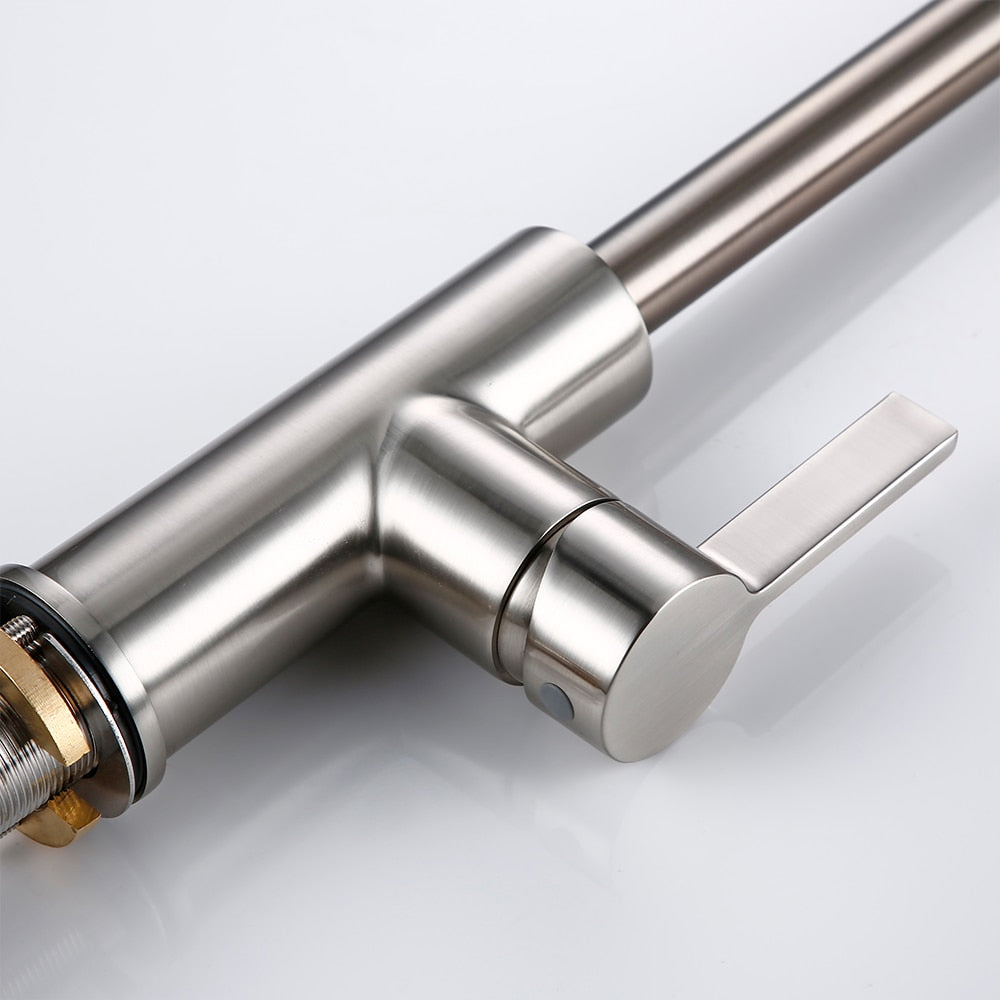 Sturla - Silver Kitchen Faucet