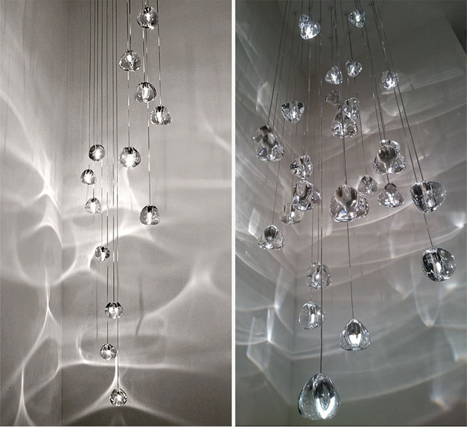 Ylk Bubble Crystal Chandelier