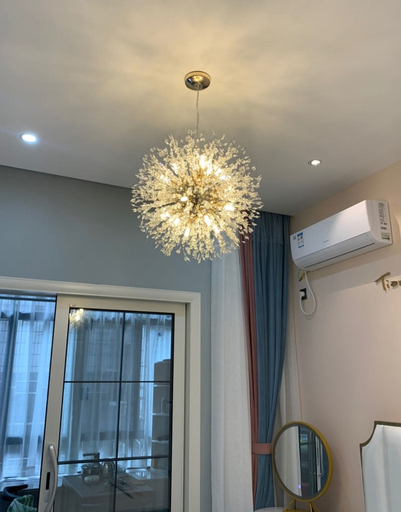 Lyf Firework Crystal Chandelier Lighting