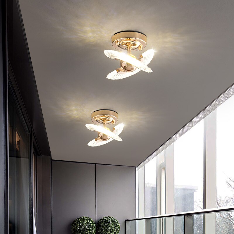 Lyf Multi Style Crystal Ceiling Light
