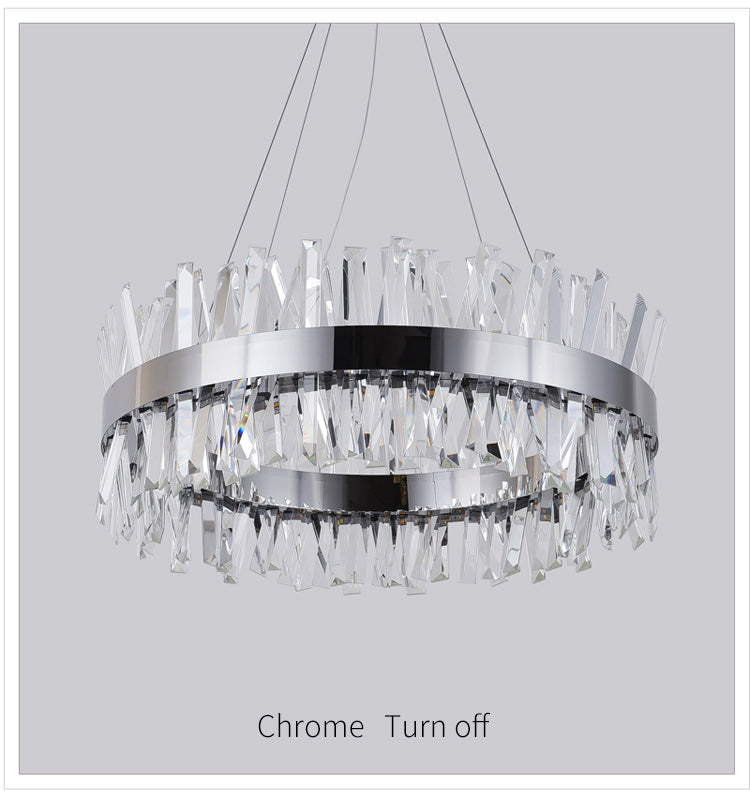 Ylk Andor Modern Crystal Chandelier