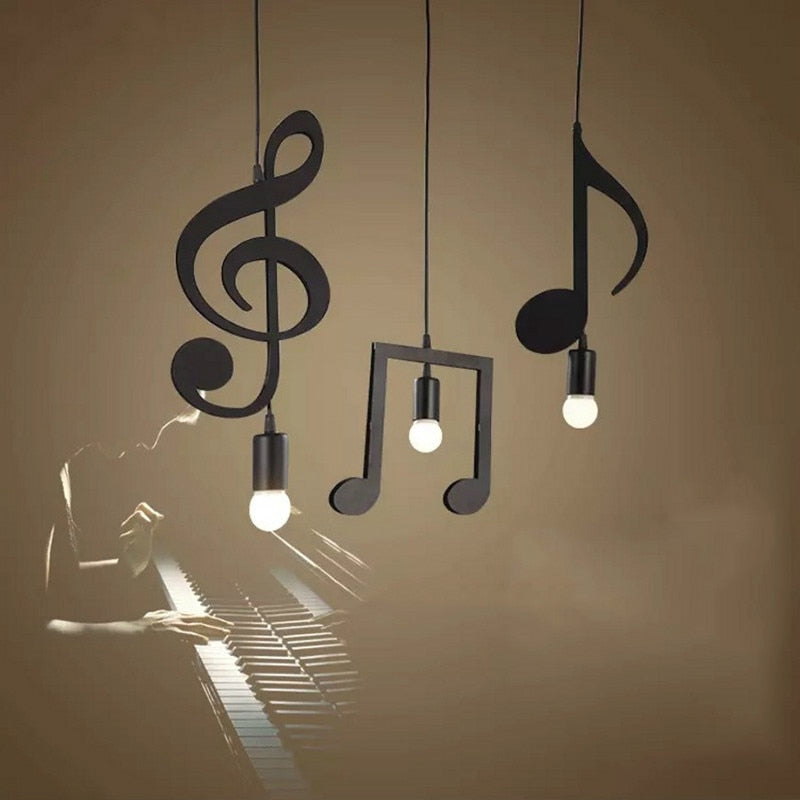 Lyf Music Notes Nordic Pendant Lights