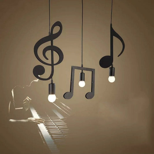 Lyf Music Notes Nordic Pendant Lights