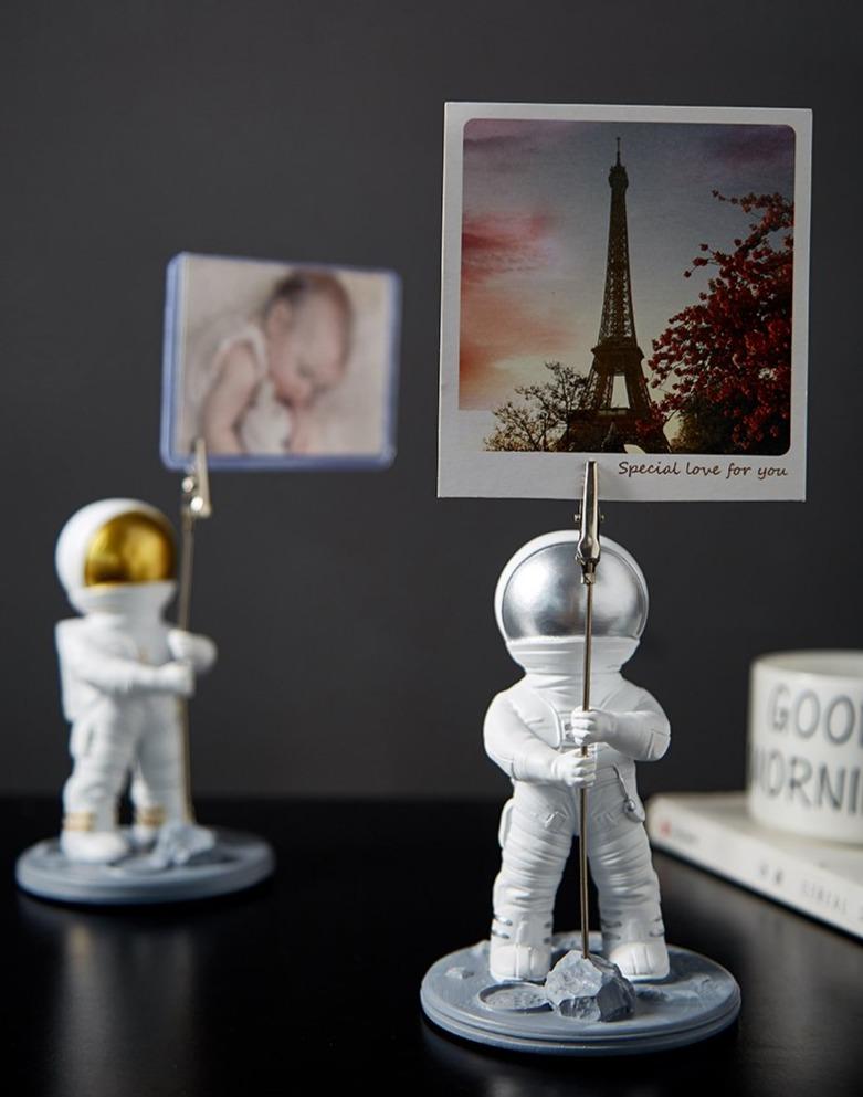 Astronaut Cardholder - Artisan-Made Home Decor