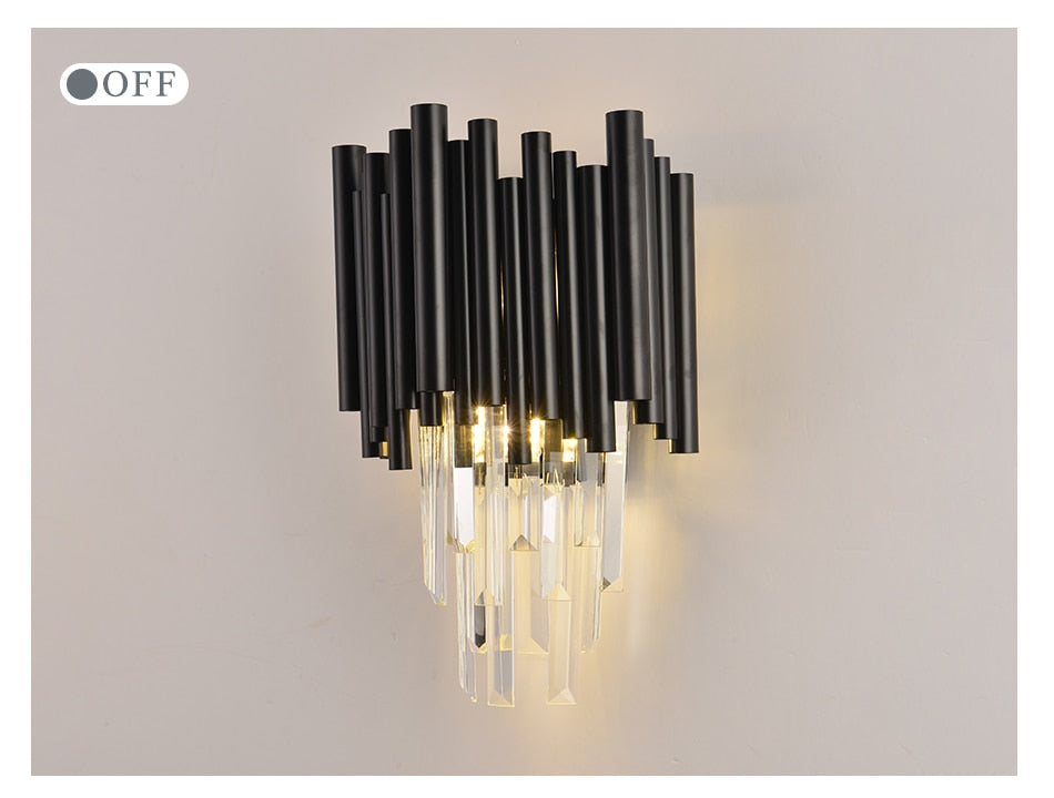 Ylk Modern Black Wall Lamp