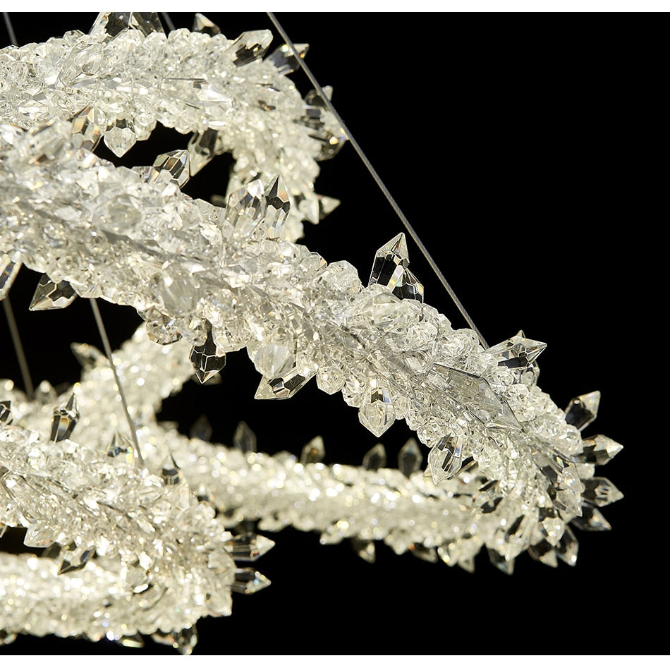 Ylk The Spike Crystal Chandelier