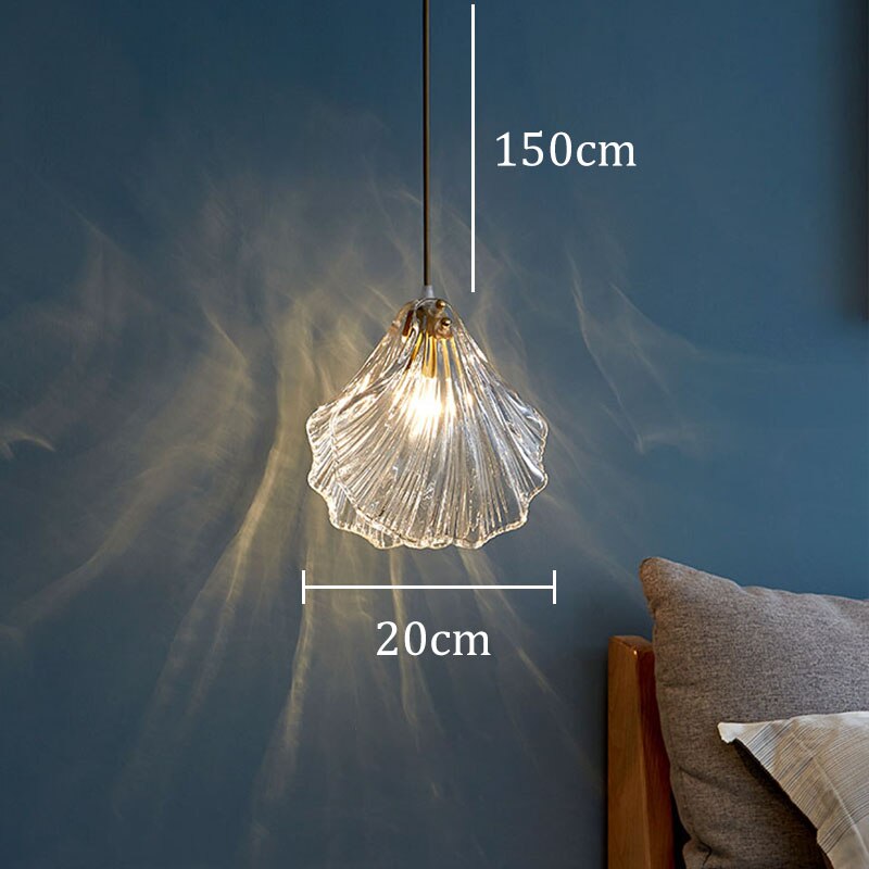 Lyf Shell Crystal LED Pendant Lights