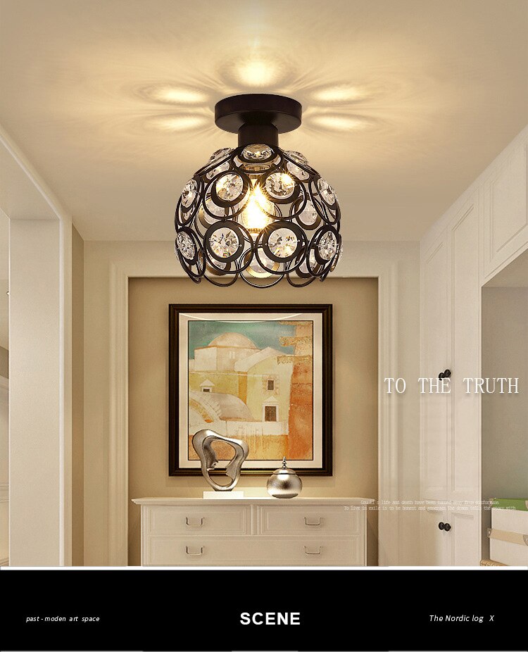 LYF Cymbeline Modern Crystal minimalist LED Ceiling/Pendant lamp