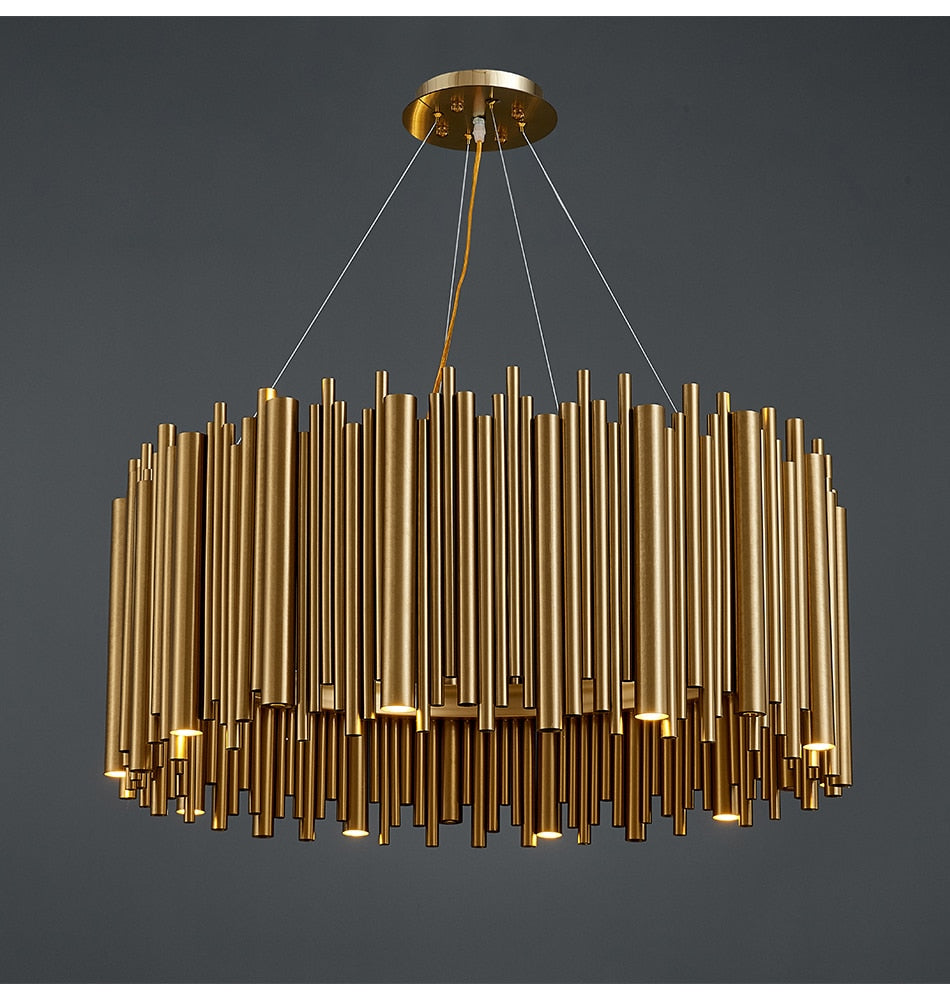 Ylk Aiden Luxury Gold Chandelier