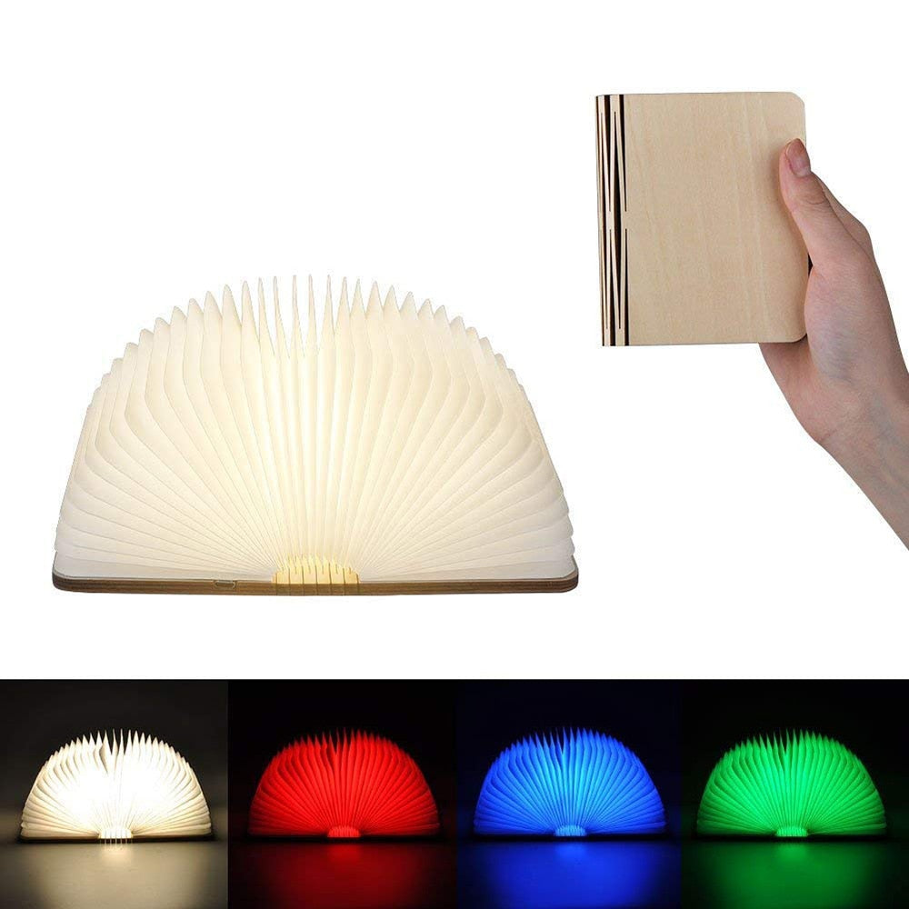 Portable Folding Book Lamp