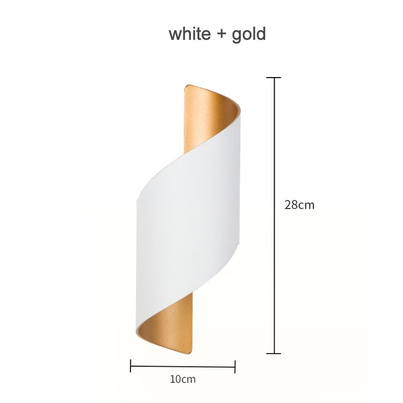 IIS Outdoor Aluminum IP65 Waterproof Wall Lamps