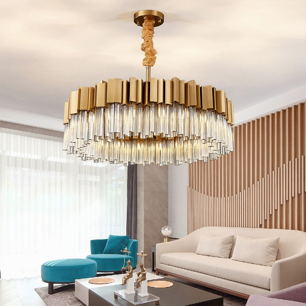 Ylk Zephyr Modern Crystal Chandelier