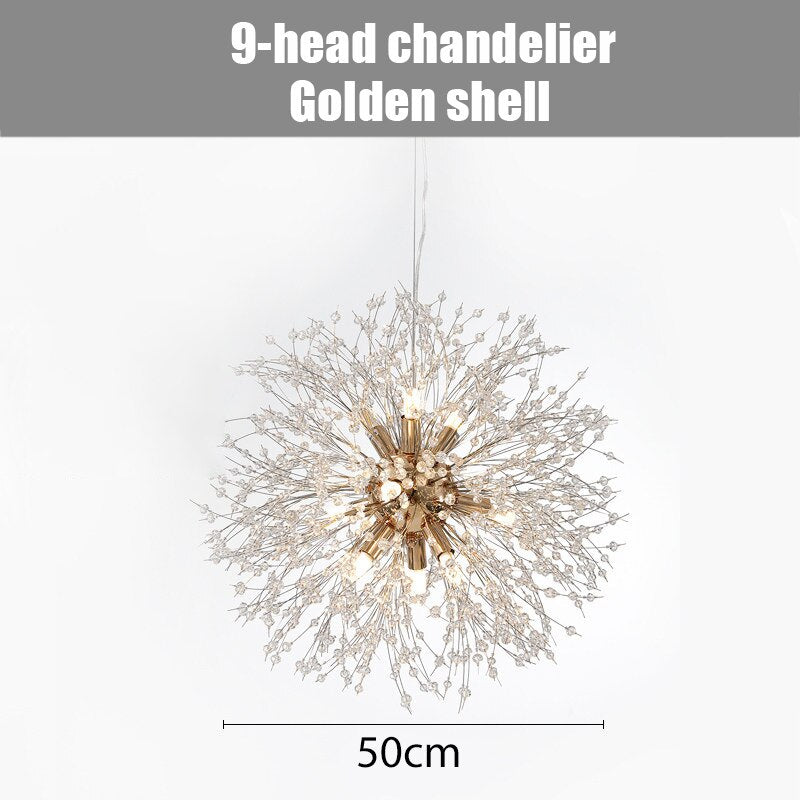 Lyf Firework Crystal Chandelier Lighting