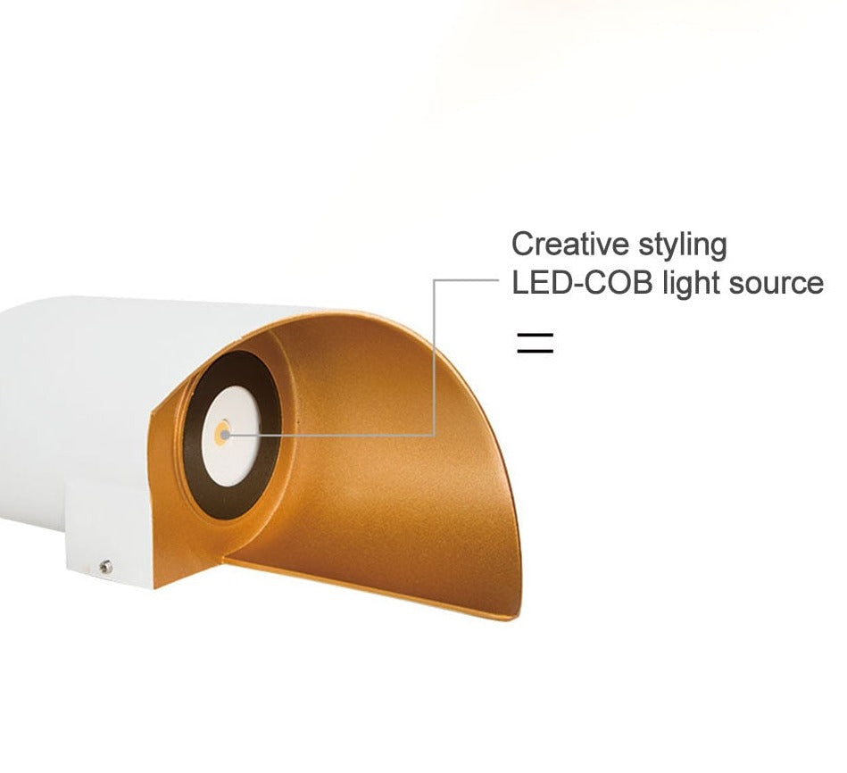 IIS Outdoor Aluminum IP65 Waterproof Wall Lamps