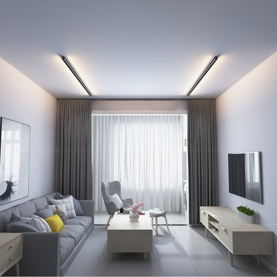 IIS Morane - Nordic Minimalist Long LED Wall light