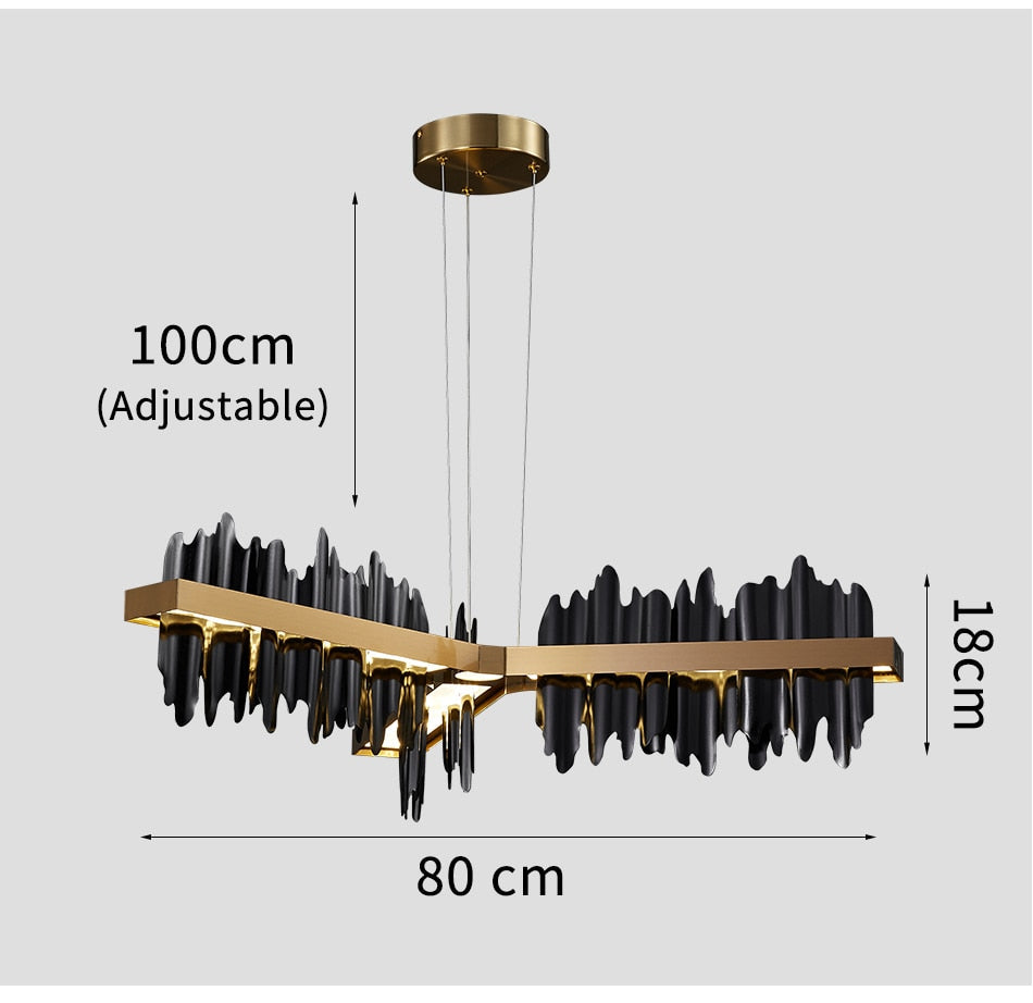 Ylk Jome Modern LED Chandelier