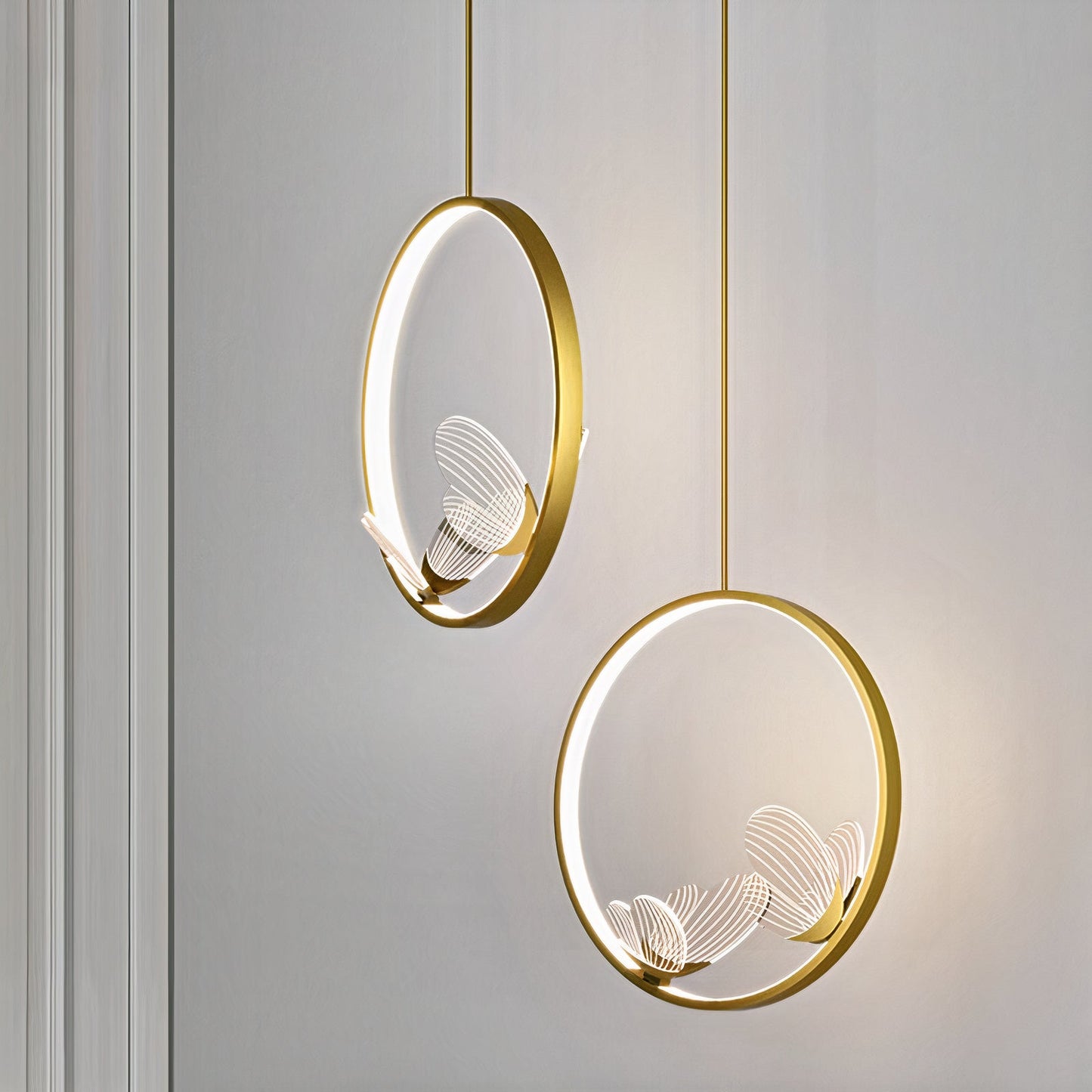 Lyf Kong Butterfly Pendant Light