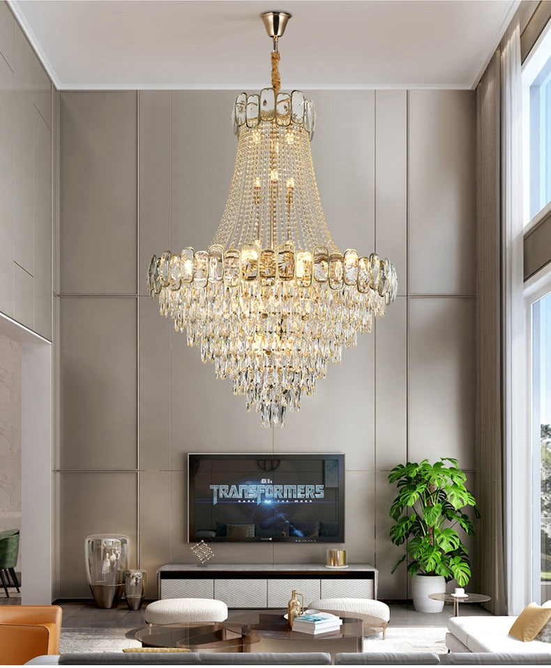 Ylk Valentina Crystal Chandelier Design