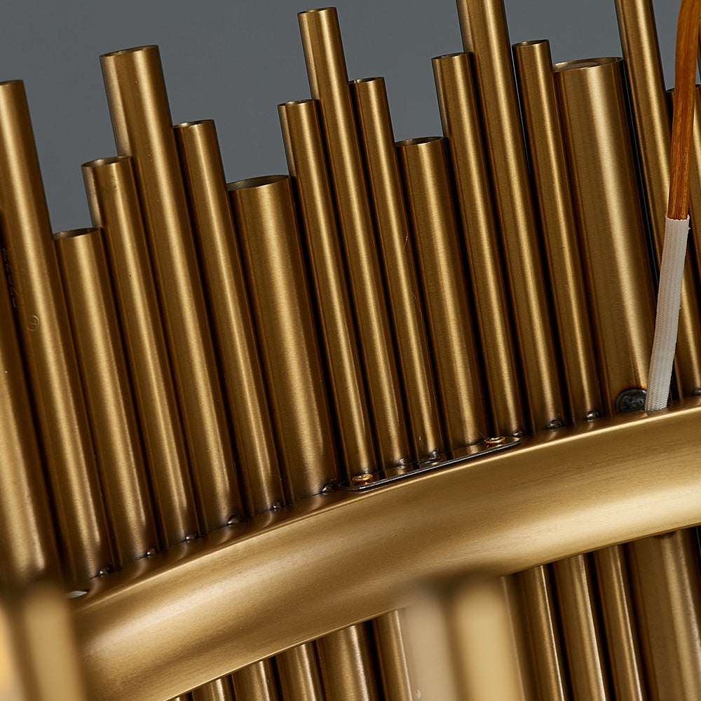 Ylk Aiden Luxury Gold Chandelier