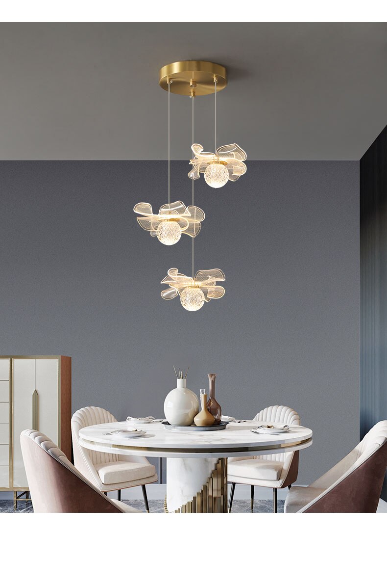 Lyf Dorian Butterfly Pendant Light