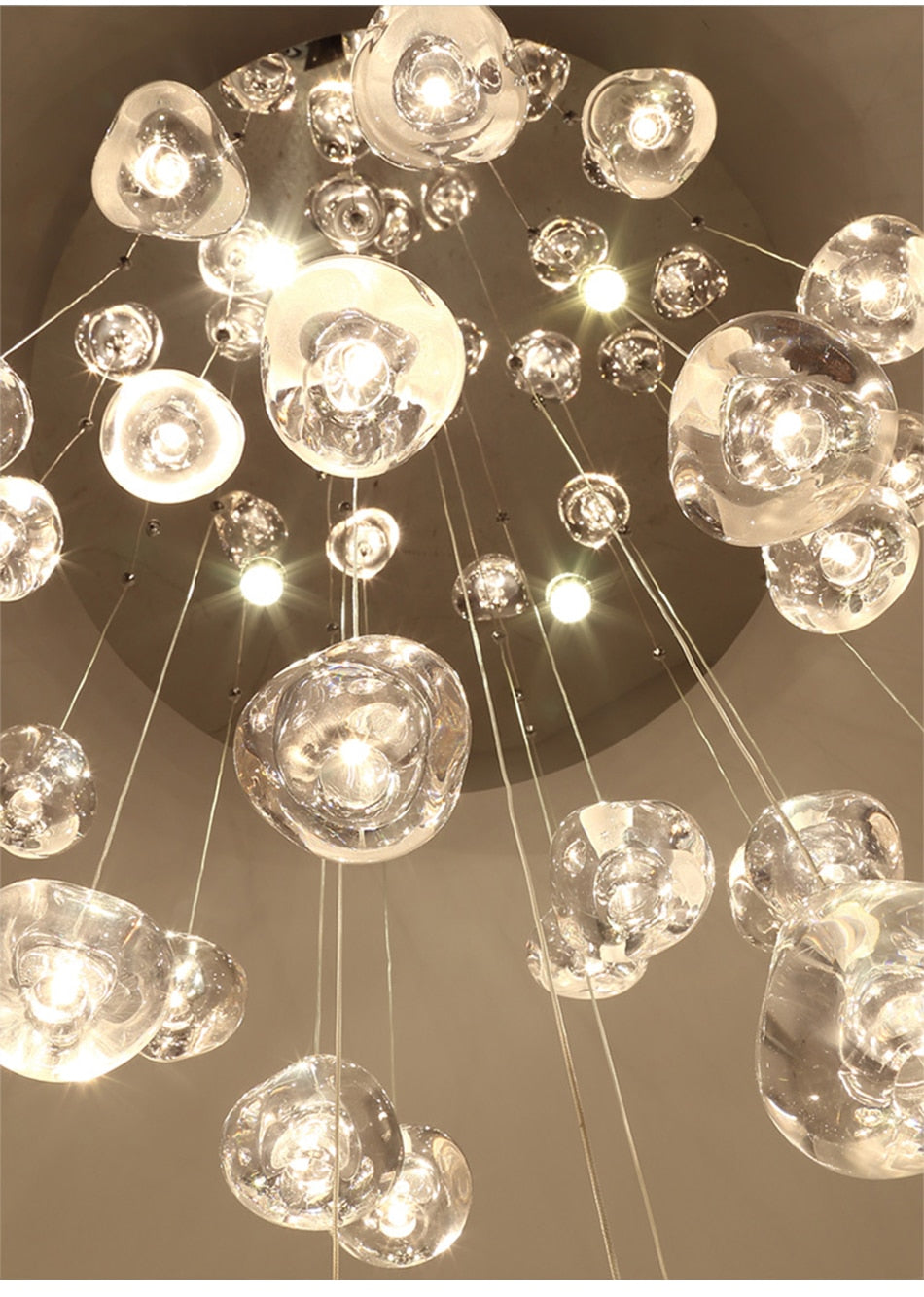 Ylk Bubble Crystal Chandelier