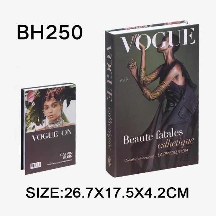 Modern Fashion Book Decor Collection