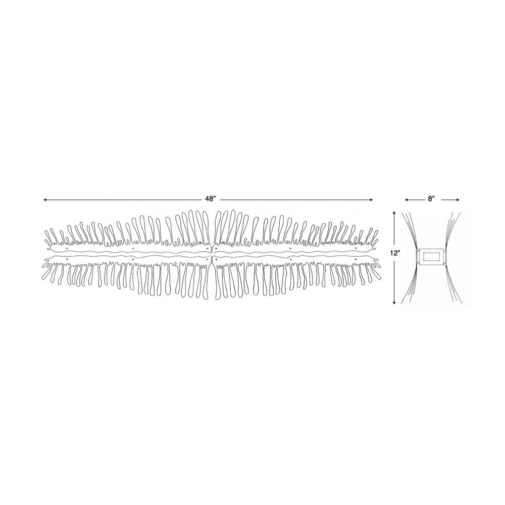 Ylk Modern LED Chandelier Fixture