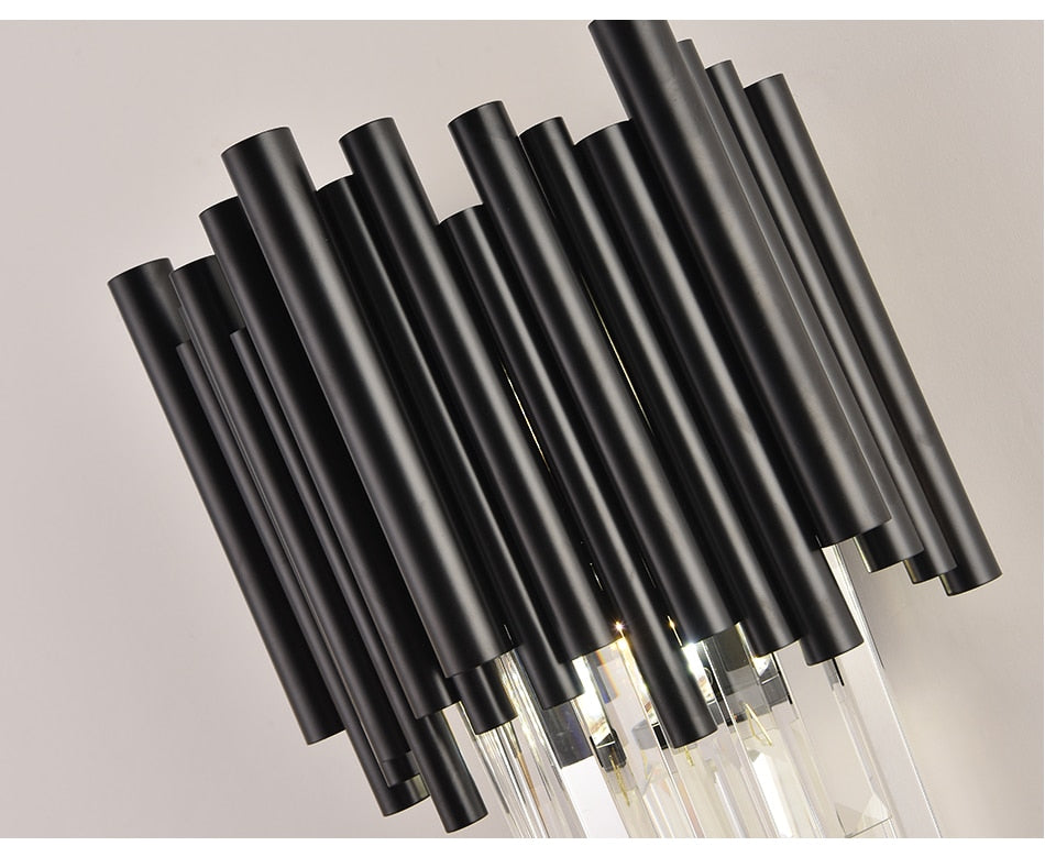 Ylk Modern Black Wall Lamp