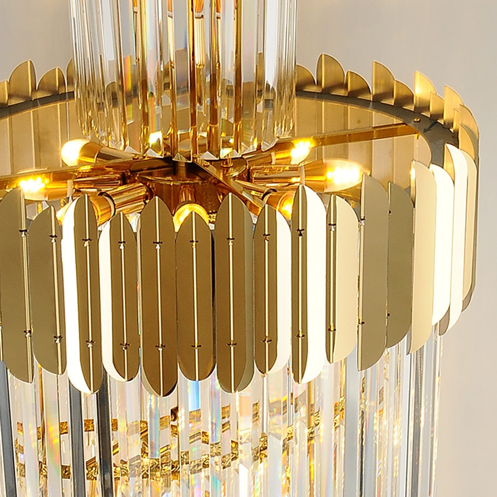 Ylk Darrian Modern Crystal Chandelier