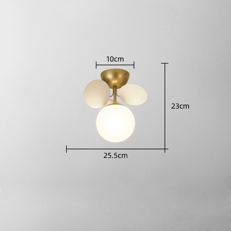 Jorma - Modern Nursery Ceiling Light For Childrens Lighting