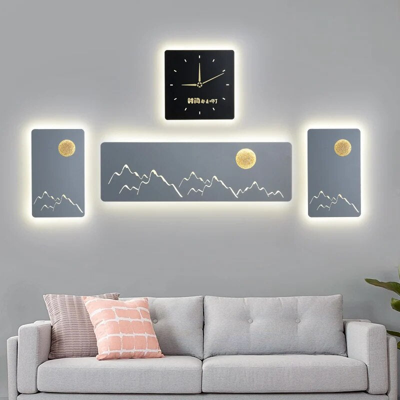 Mav Stylish LED Wall Lamps