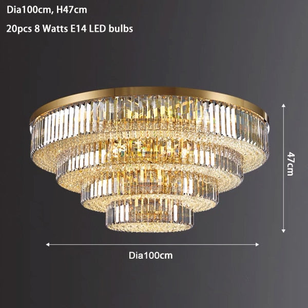 Ylk Playa Luxury Ceiling Chandelier