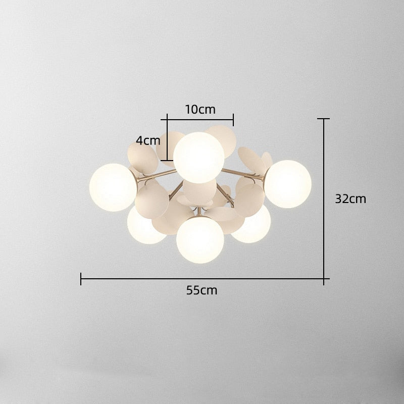 Jorma - Modern Nursery Ceiling Light For Childrens Lighting