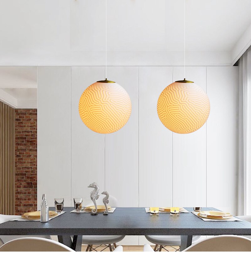LYF Colm Modern LED Pendant Lights