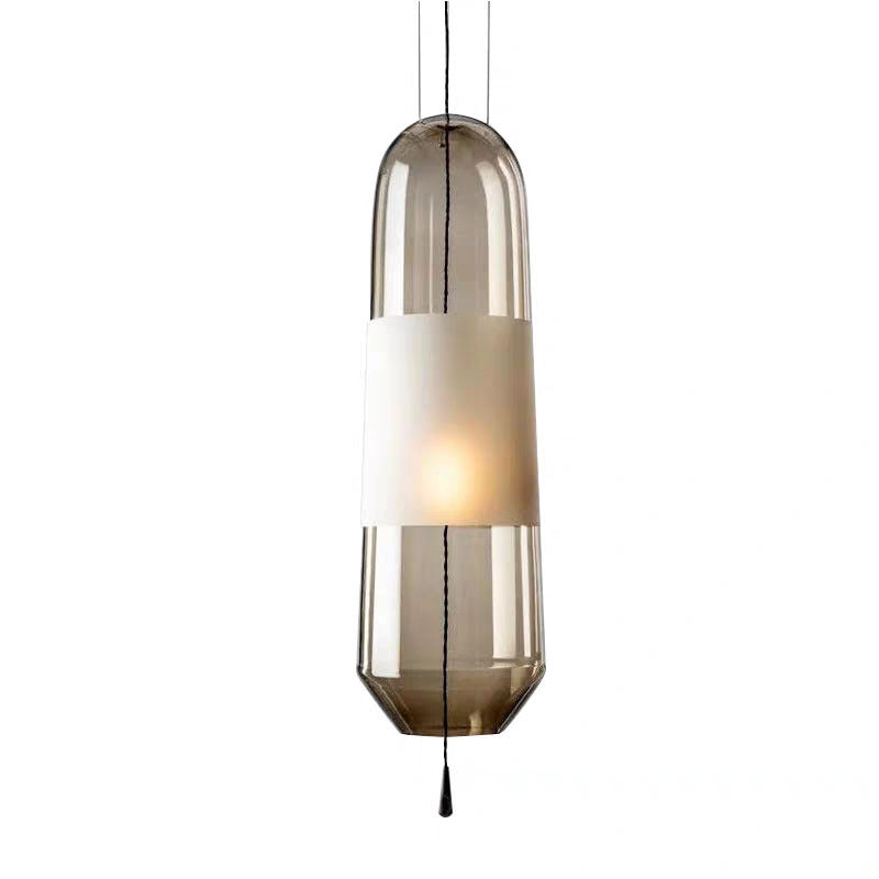 Wad Modern Glass Light Pendant Lamp