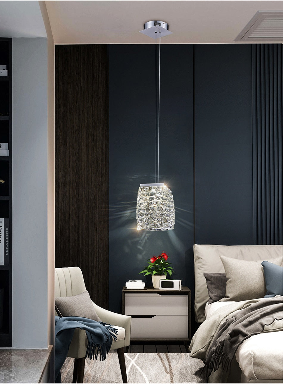 Ylk Estrella Modern Crystal Pendant Lamp