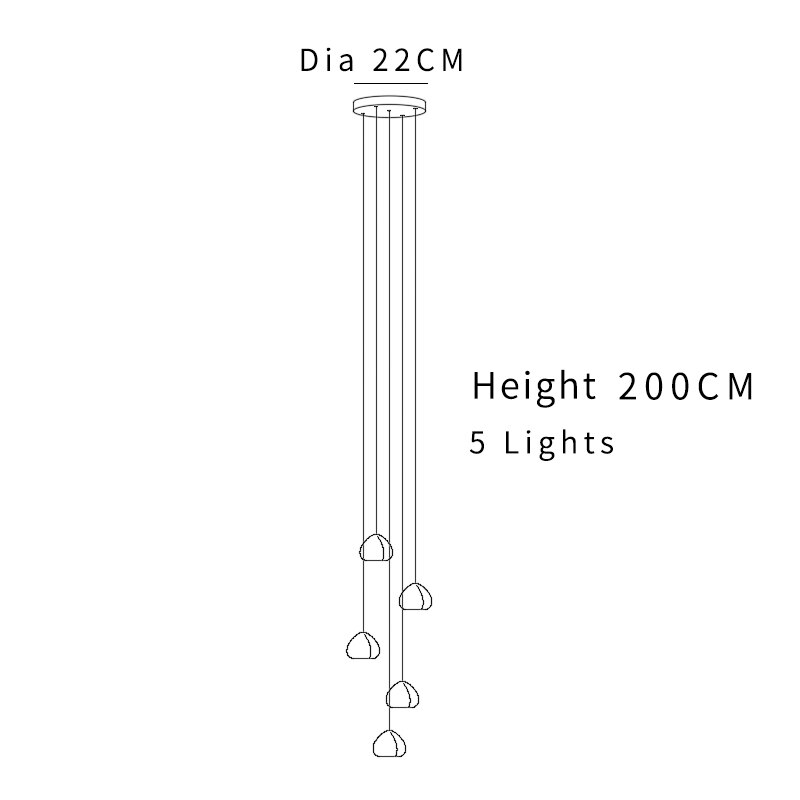 Ylk Bubble Crystal Chandelier