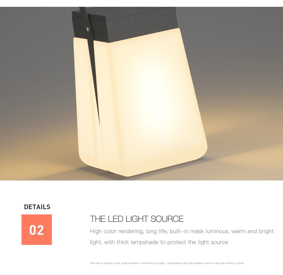 Vz Jayoo Waterproof Outdoor Lamp