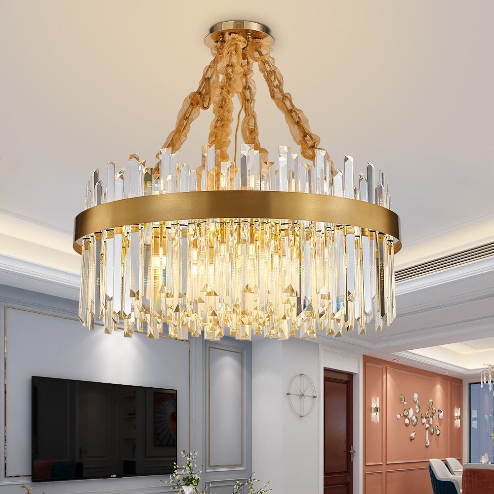 Ylk Yvaine Modern Crystal Chandelier