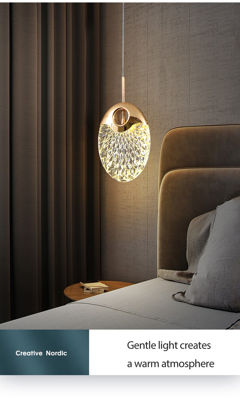 Lyf 3-Styles Cosette Pendant Light