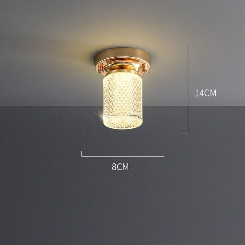 Lyf Multi Style Crystal Ceiling Light