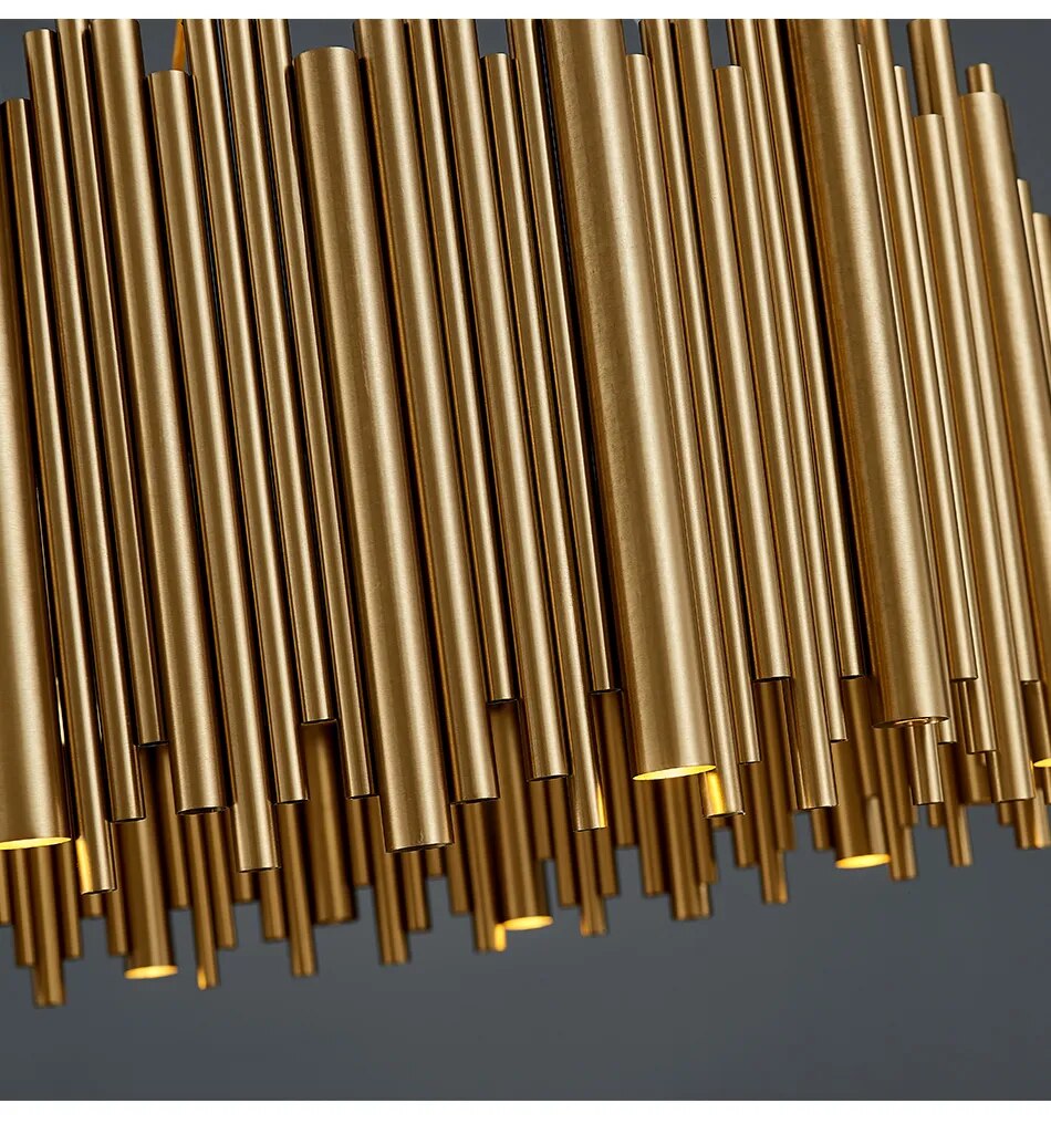 Ylk Chabe Gold LED Chandelier