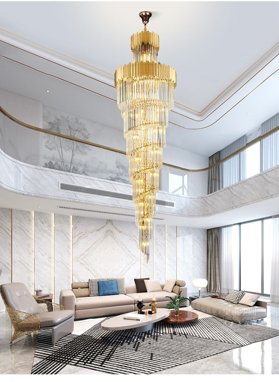 Ylk Darrian Modern Crystal Chandelier