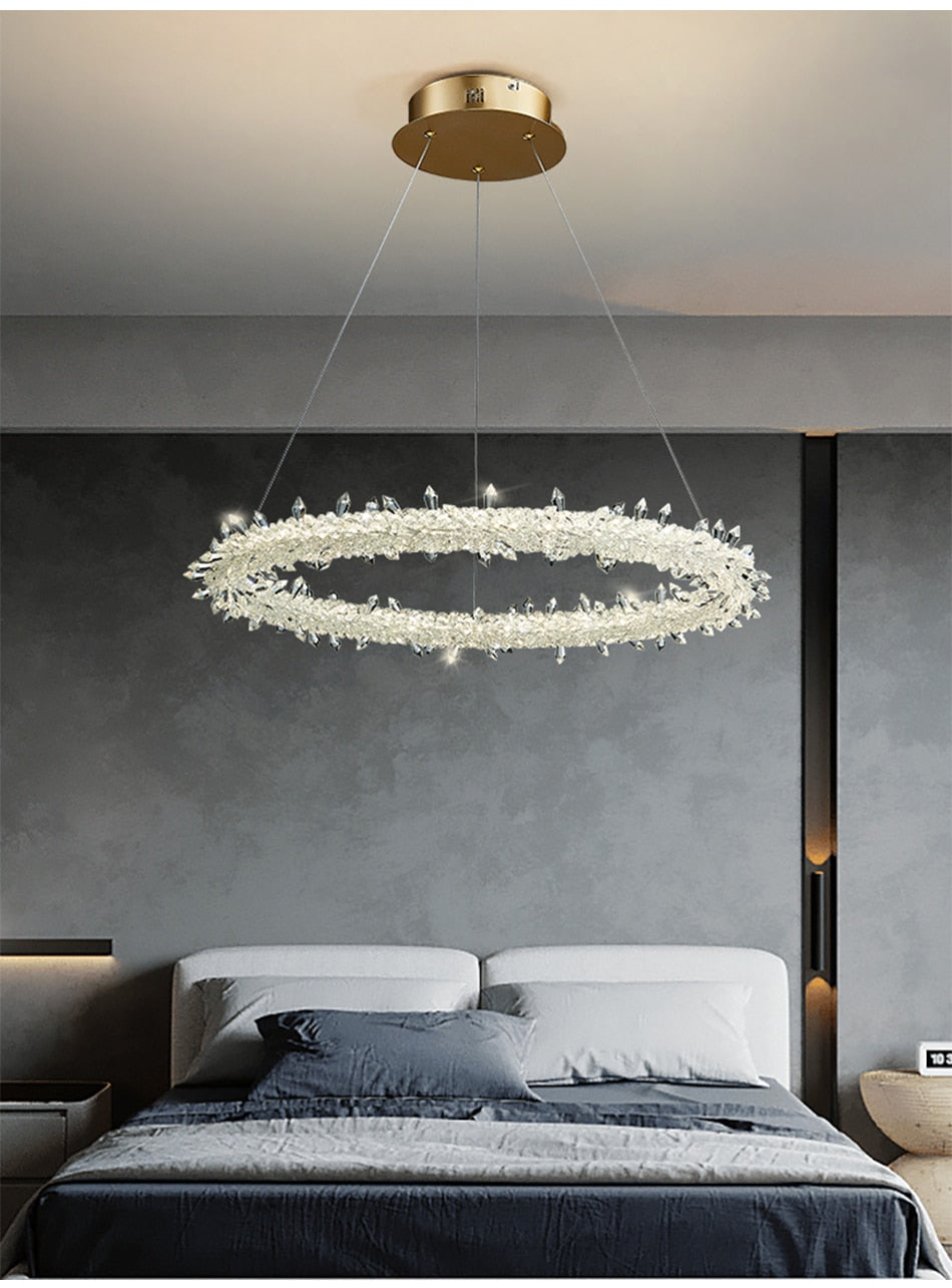 Ylk The Spike Crystal Chandelier