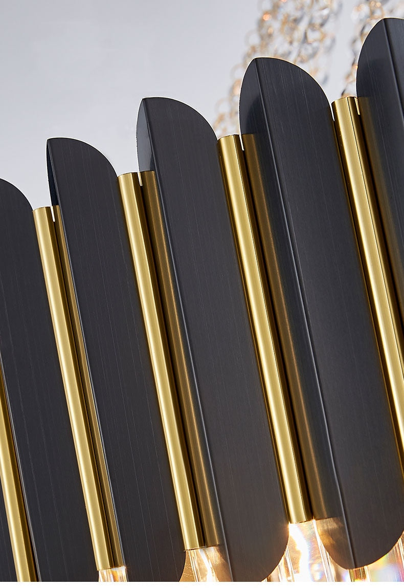 Ylk Amigo Luxury Crystal Chandelier