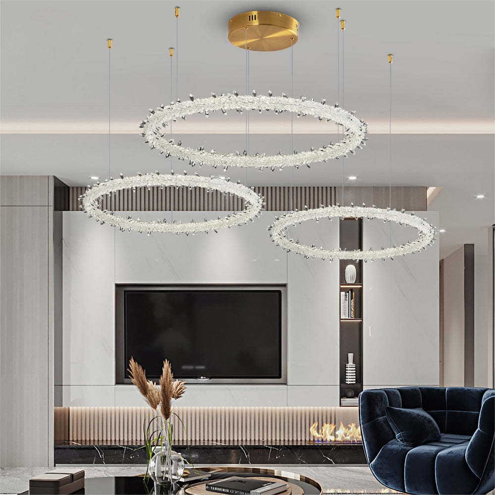 Ylk The Spike Crystal Chandelier