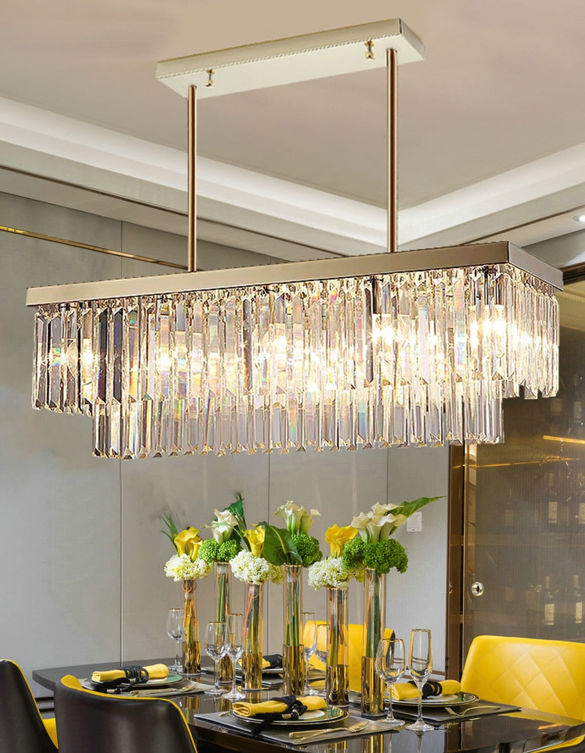 Ylk Luxury Naturaleza Crystal Chandelier
